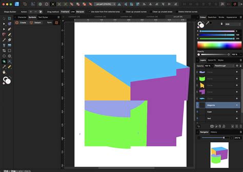 V2.0.3 shape builder zoom rendering issue - V2 Bugs found on macOS ...