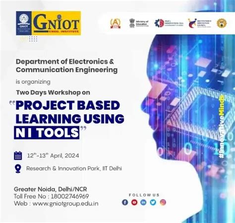 ECE Workshop on Project-Based Learning | GNIOT Campus, Greater Noida