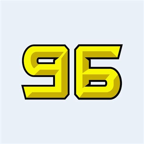 Racing number | Premium Vector