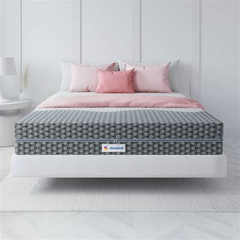 Sleepwell Ortho PRO Profiled Foam 8- inch King Bed Size, Impressions ...