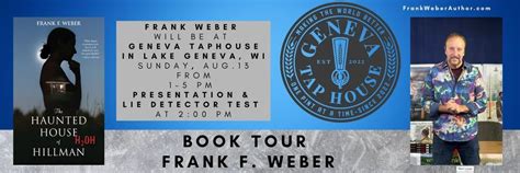 Frank Weber Book Tour at Geneva Tap House, Geneva Tap House, Lake ...