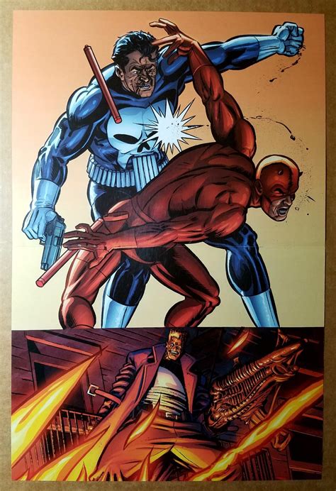 Punisher Vs Daredevil Comics