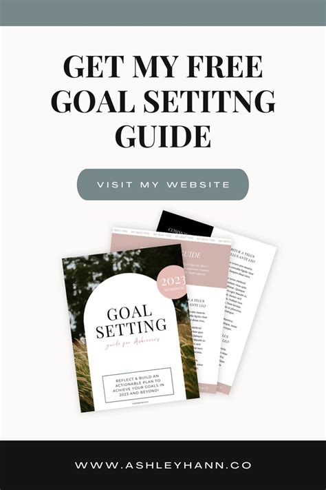 Image result for Goal Setting Guide