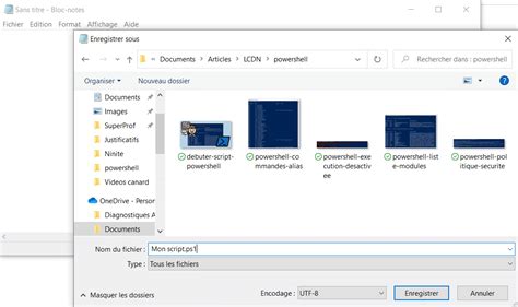 Creer Un Script PowerShell 的图像结果