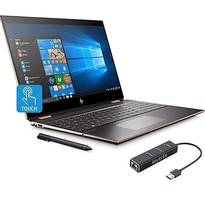 Amazon Renewed HP Spectre x360 2-in-1 Touchscreen Laptop, 4K UHD India ...