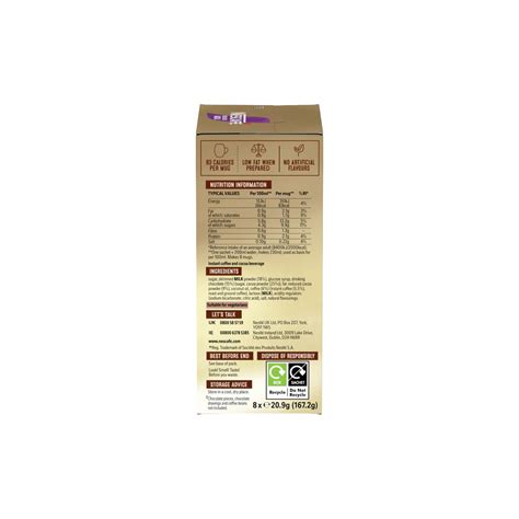 NESCAFE Double Choc Mocha (8 x 20.9g) Sachets – Chefsneed