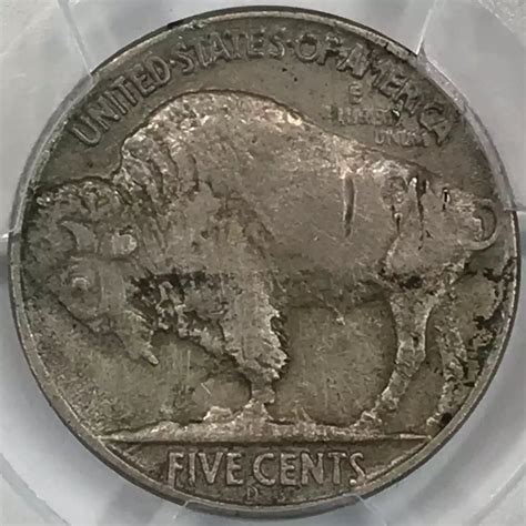 1937-D Buffalo Nickel PCGS Genuine - XF Details (97 - Environmental ...