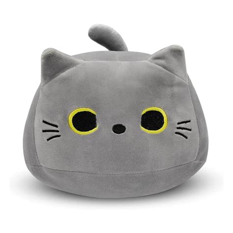 3D GREY CAT PLUSH – TechMax