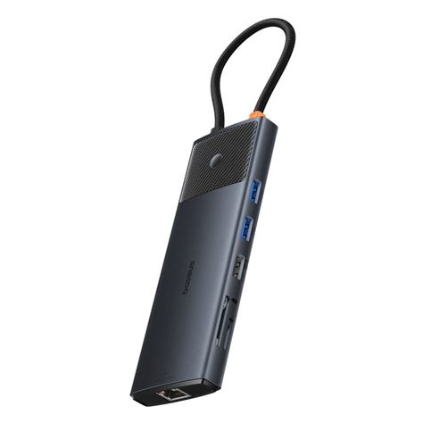 Baseus USB Hub Metal Gleam Series Multi-functional Type-C-B00061801123 ...