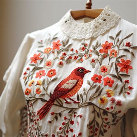 Hand Embroidered Clothing - Etsy UK