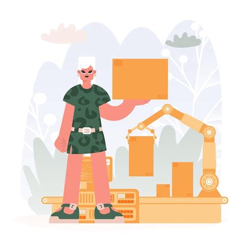 Manufacturing Cartoon Images 的图像结果