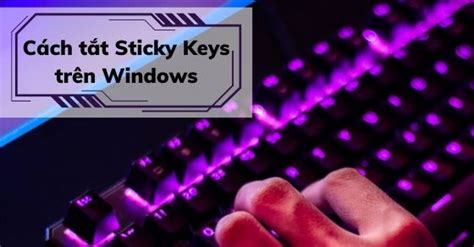 Using Sticky Keys 的图像结果