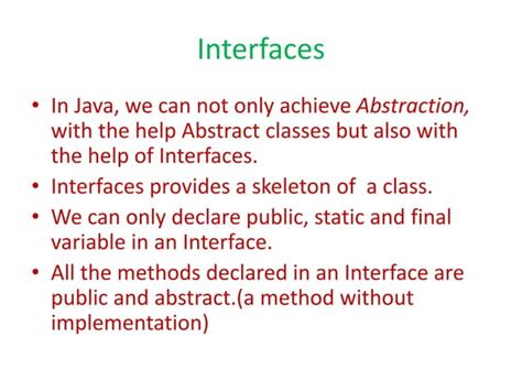 Image result for Advanced Interface Java Tutorial Javatpoint