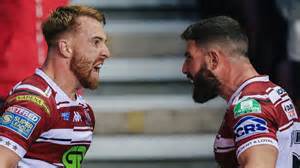 Wigan Warriors vs St Helens: Zach Eckersley gets Warriors victory as ...
