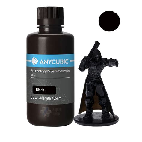 Фотополимерная смола Anycubic Basic Colored UV Resin для 3D принтера ...