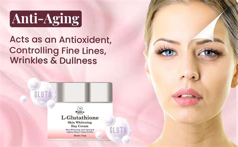 Pattra L-Glutathione Face Cream For Skin Whitening, Brightening&Anti ...