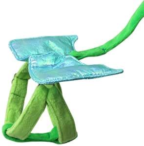 Doggles Winged Step In Dog Harness with Leash, Dragon, Green, Small ...