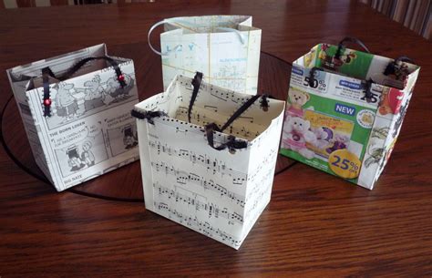 Image result for Paper Bag Tutorial