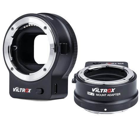 VILTROX NF-Z Auto Focus Lens Mount Adapter FTZ Compatible with Nikon F ...