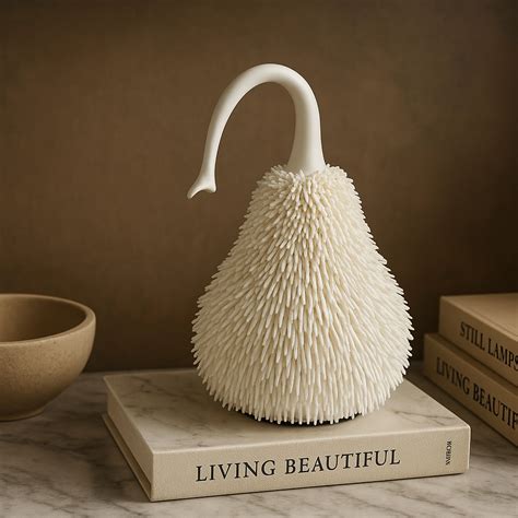 White Fluff Orb – Bell'arte