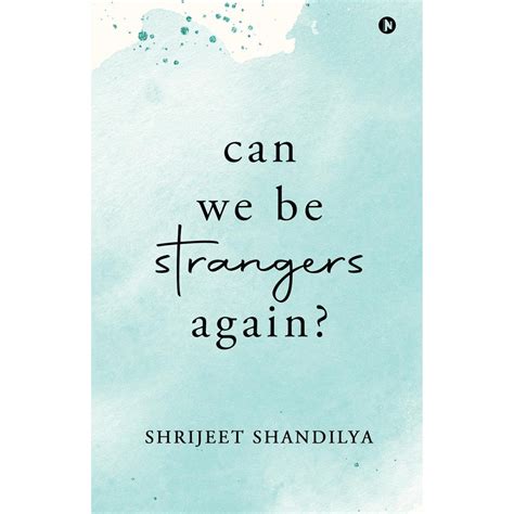 Buy Can We Be Strangers Again? book in Nepal - Readers Space Nepal