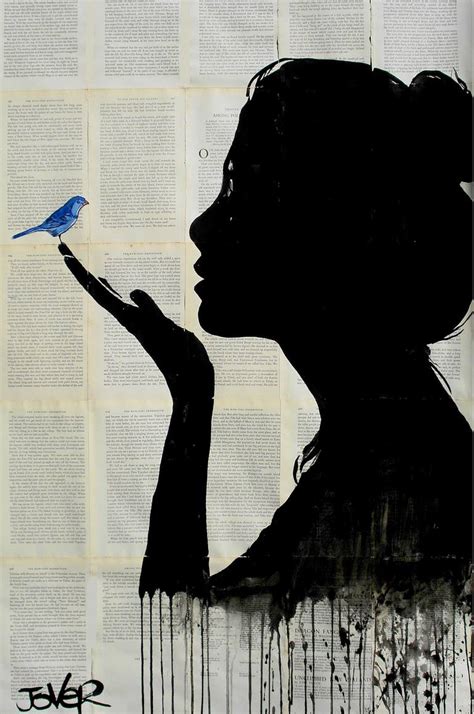 harmony.... Drawing by LOUI JOVER | Saatchi Art