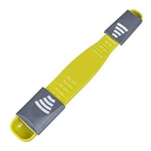 Lezoir Double End Eight Stalls Adjustable Scale Measuring Spoons ...