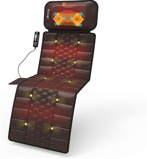 Amazon.com: DOPICT Massage-Mat, Detachable Neck Massager, Full Body ...
