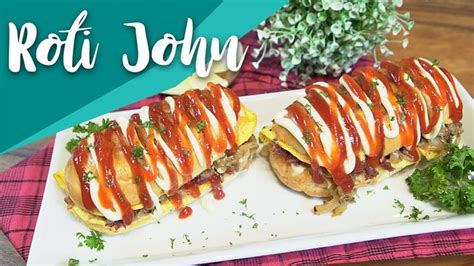 resep roti john untuk jualan