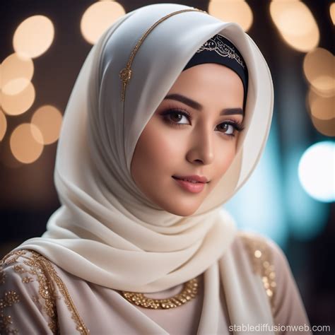 Image result for Stable Diffusion Jilbab