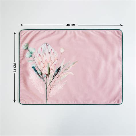 Buy Get The Look Monarch Cotton Printed Placemat from Home Centre at ...