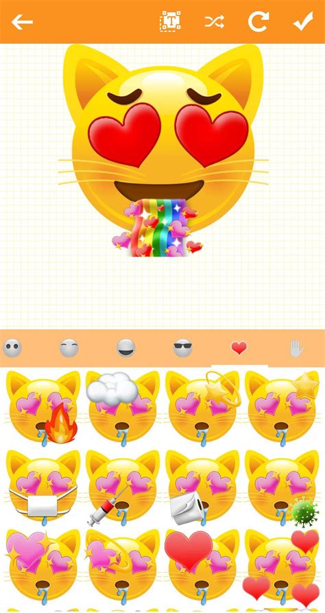 Descargar Emoji editor Stickers, EmojiSet crea emojis APK Última Versión 2.9 para Android