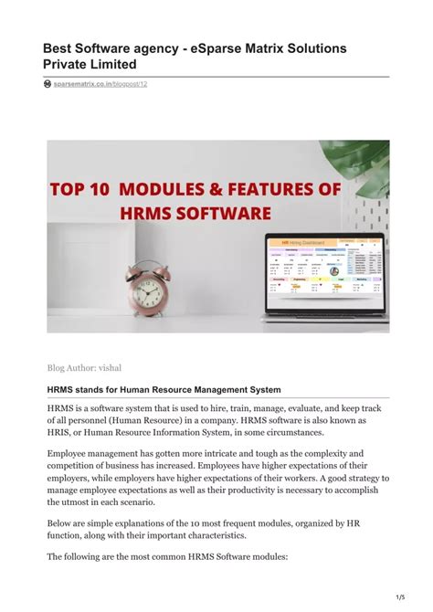 Image result for HRMS Software Features