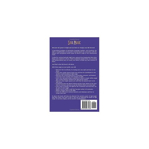 Buy Sigil Magic: The Ultimate Guide to Creating Magic Sigils, Wiccan ...
