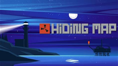 How to Hide Rust Map While Streaming 的图像结果