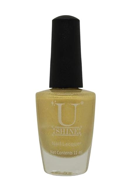 Buy U Shine Pearl Shimmer Nail Lacquer Polish Nail Paint | Gold Shimmer ...