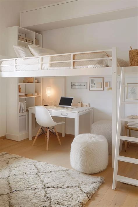 40 Minimalist Loft Bedroom Ideas for Simple Elegance | Bedroom ideas ...
