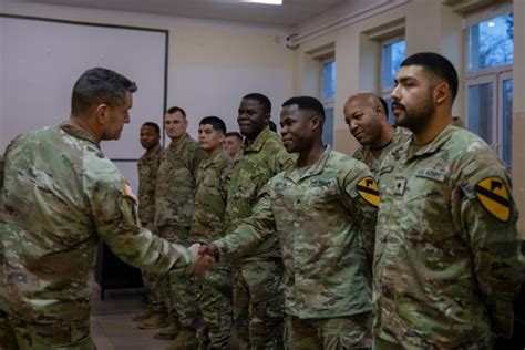 Sgt. Maj. of the Army Michael R. Weimer visits regionally aligned ...