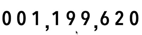 Image result for Number Counter Animation JavaScript