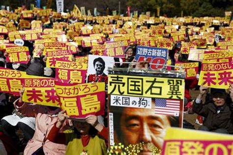日本东京民众举行反核示威 约3.2万人参加了当天的集会|日本|东京-社会资讯-川北在线