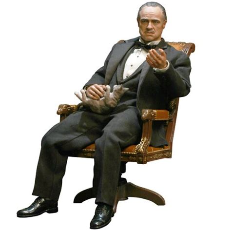 Buy Movie Masterpiece [The Godher ] Don Vito Corleone (1/6 scale figure ...