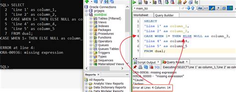 Image result for Oracle SQL Error Syntax
