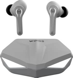 WINGS Phantom Wireless Earbuds with 50ms Low Latency Game mode 5.3 ...