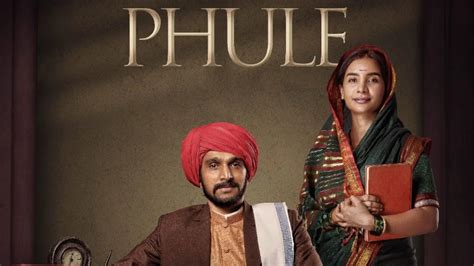 Phule movie review: Pratik Gandhi and Patralekhaa's revolutionary film ...