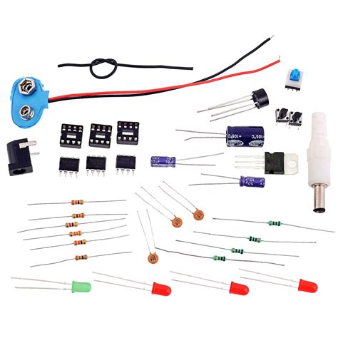 KitsGuru Model Railway Level Crossing Lights DIY Projects