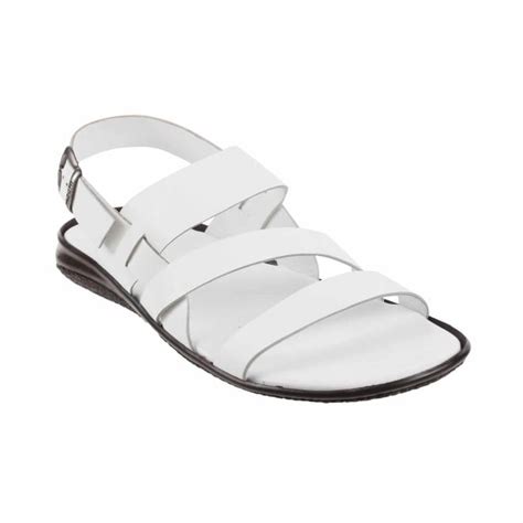 Buy Stylish White Sandals for Men Online in India
