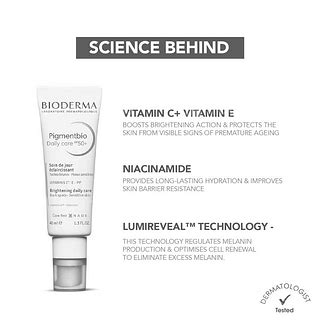 Bioderma Pigmentbio Spf 50 Daily Care Cream 40 Ml - Uses, Side Effects ...
