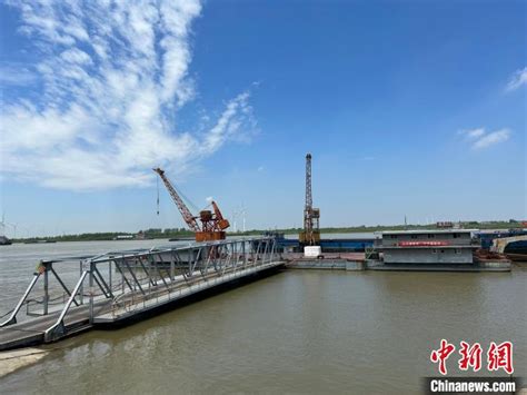 湖北宜昌：长江岸线修复突破一百公里-人民图片网