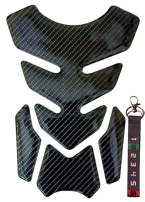 A1GRAPHIX 3D Emboss Universal Tank Pad Sticker for All Bikes (A ...