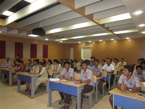 Inside the School SVJCT's English Medium School and Junior College of ...